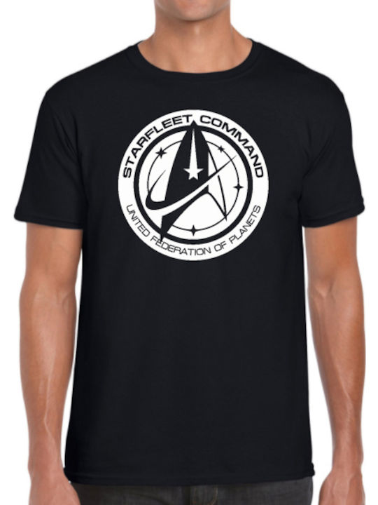 Pegasus Lux In Tenebris Star Trek Tricou Negru