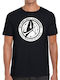 Pegasus Lux In Tenebris Star Trek Tricou Negru
