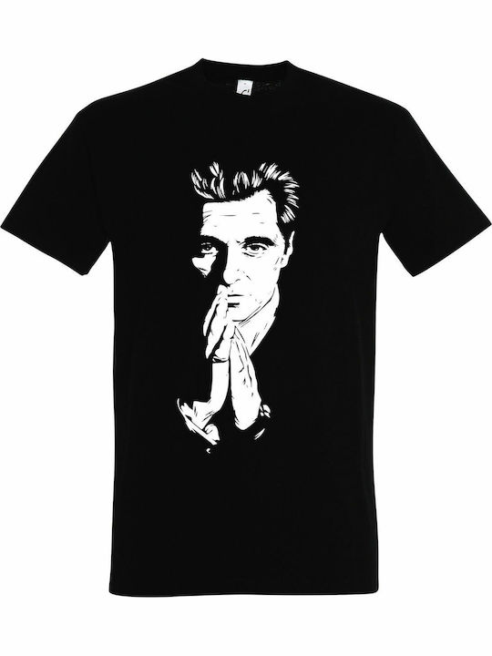 T-shirt Michael σε Μαύρο χρώμα