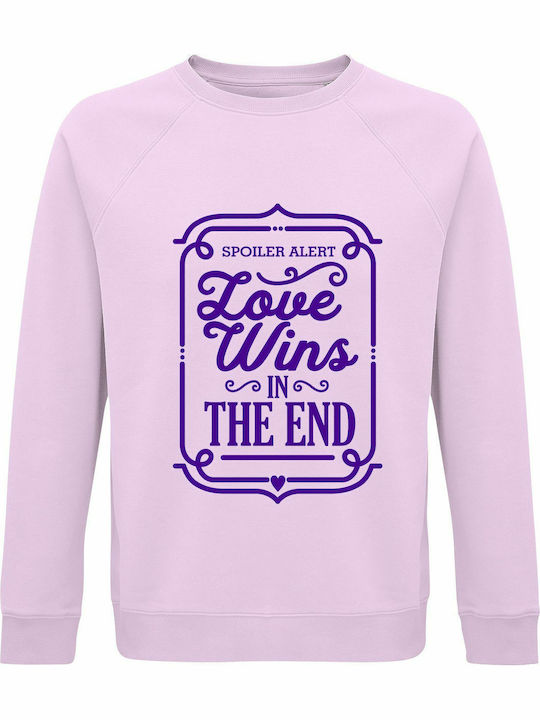 Love Sweatshirt Pink