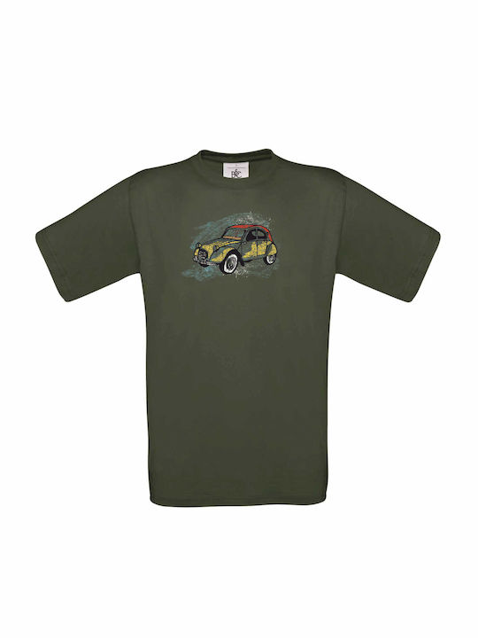 Design T-shirt Khaki