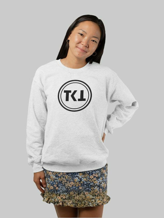 W Sweatshirt Weiß