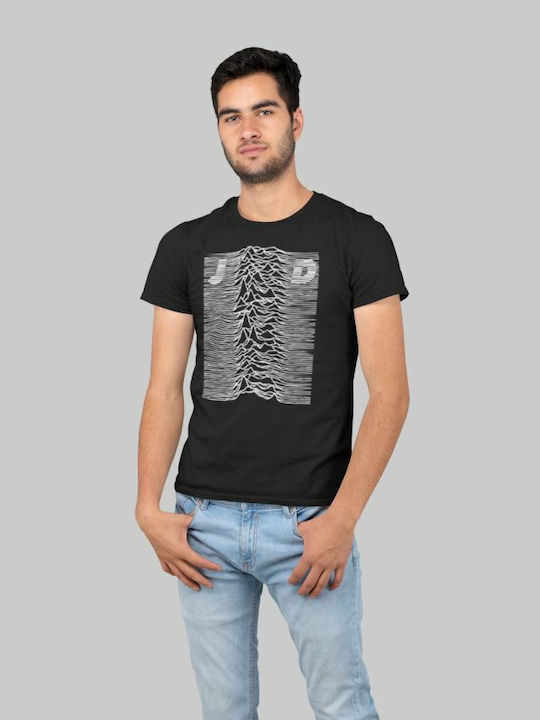 TKT T-shirt Joy Division σε Μαύρο χρώμα