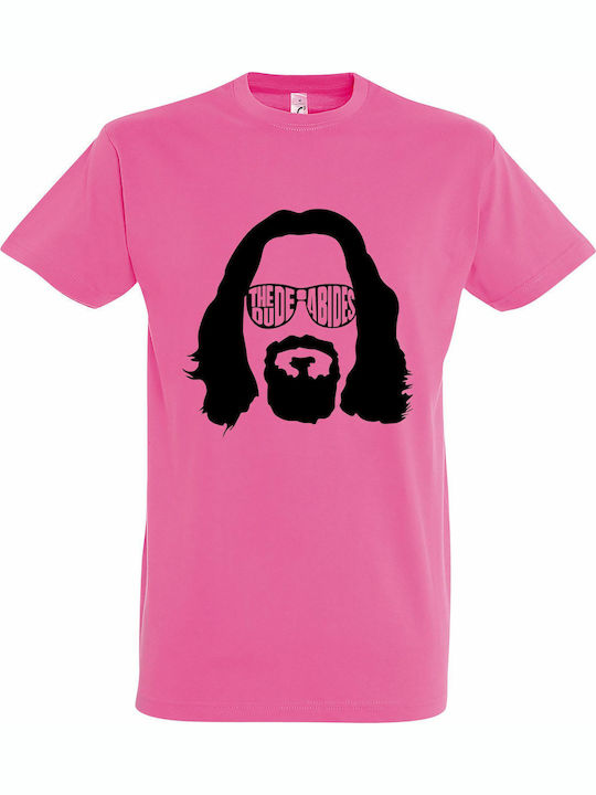 Big T-shirt Pink Cotton