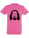 Big T-shirt Pink Cotton