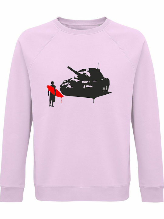 War Sweatshirt Pink