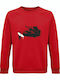 War Sweatshirt Red