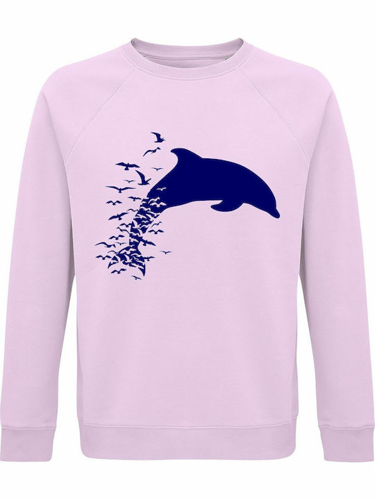 Design Sweatshirt Pink