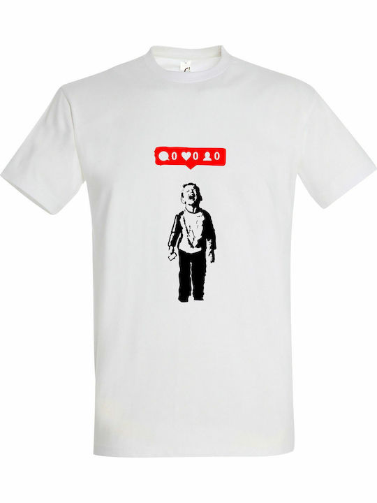 Social T-shirt White Cotton