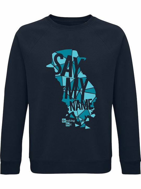 Sweatshirt Breaking Bad Blue