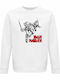 Sweatshirt Iron Maiden White