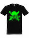 Roronoa Zoro T-shirt Black Cotton