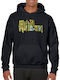 Pegasus Iron Maiden Hoodie Black