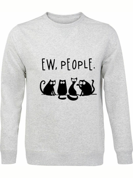 People Sweatshirt Gray