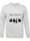 People Sweatshirt Gray