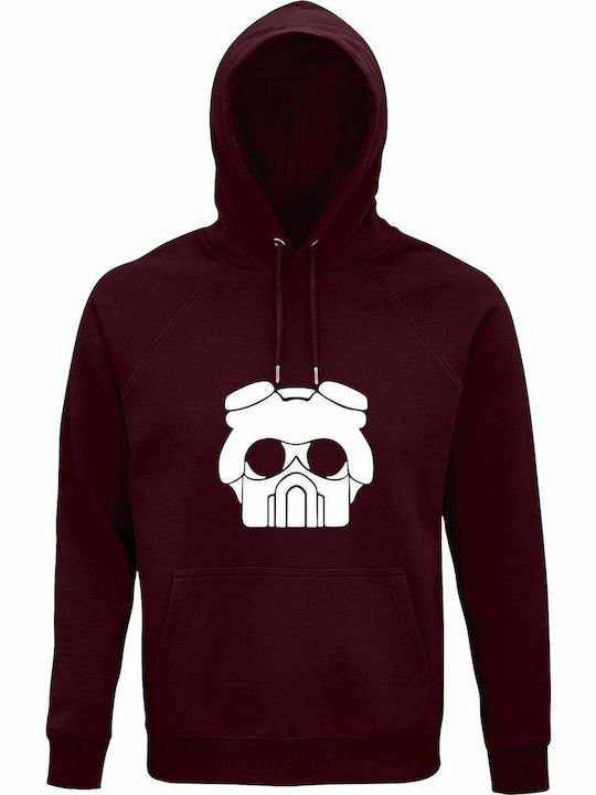 Omega Squad Teemo Hoodie League Of Legends Burgundy