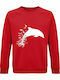 Design Sweatshirt Red