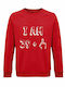 I Am Sweatshirt Red