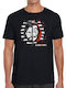 Pegasus Lux In Tenebris La Casa De Papel T-shirt Μαύρο