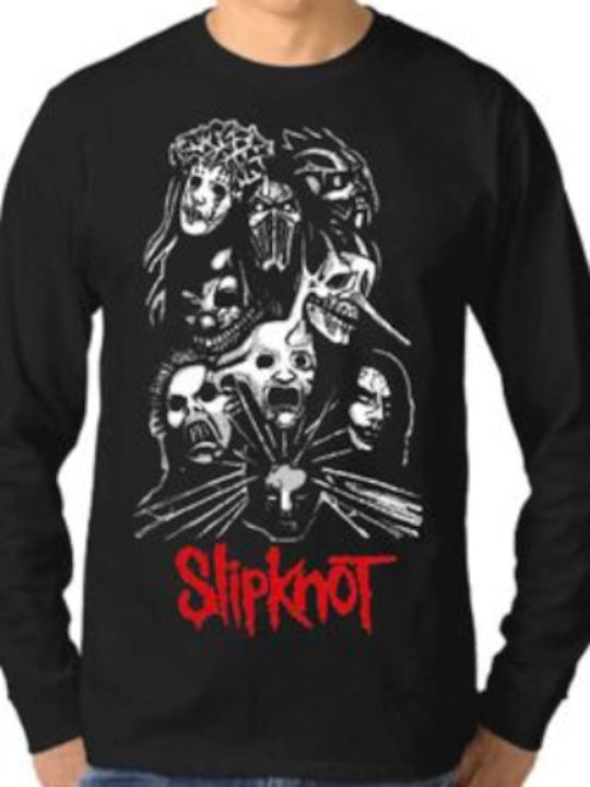 Sweatshirt Slipknot Schwarz