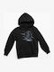 T-shirt Studio Игра на калмари Блуза с качулка Черна