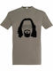 Big T-shirt Gray Cotton