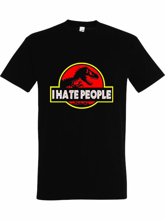 kirikoko T-shirt Jurassic Park Black Cotton