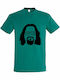 Big T-shirt Green Cotton