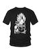 Super Saiyan Tricou Negru