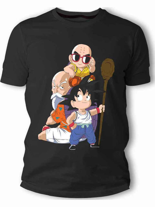 Frisky T-shirt Dragon Ball Schwarz