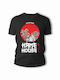 Frisky T-shirt Dragon Ball σε Μαύρο χρώμα