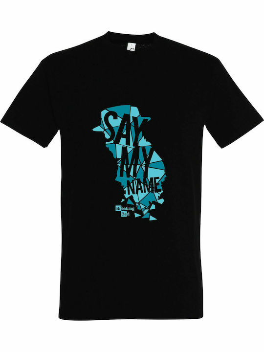 T-shirt Breaking Bad σε Μαύρο χρώμα