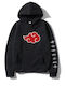 Frisky Hoodie Naruto Black