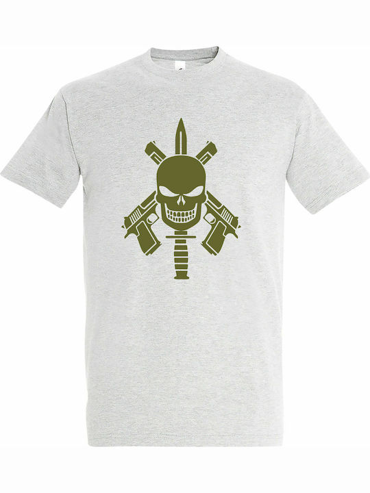 Squad T-shirt Gray Baumwolle