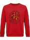 My Day Sweatshirt Red