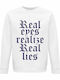 Eyes Sweatshirt White