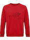 Love God Sweatshirt Red