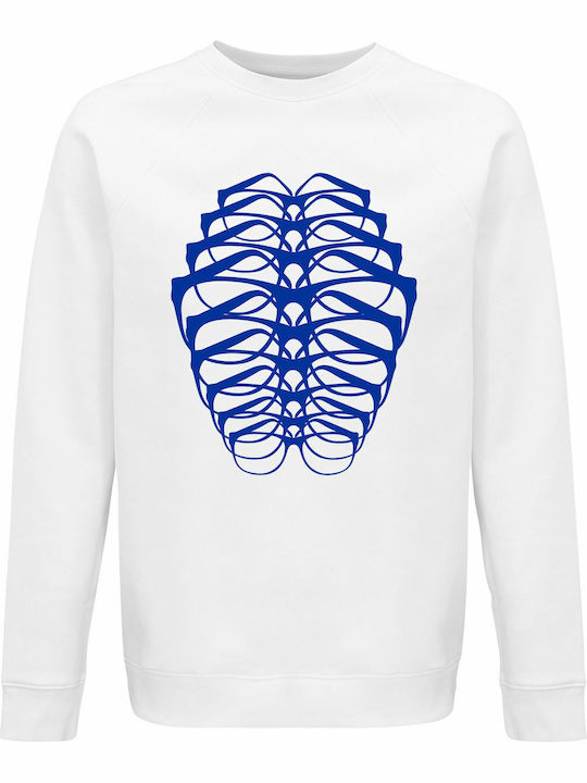 Illusion Sweatshirt Weiß