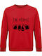 People Sweatshirt Red