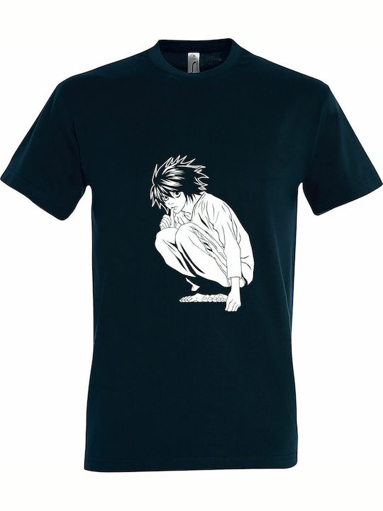 kirikoko L Lawliet from Death note, Manga T-shi...