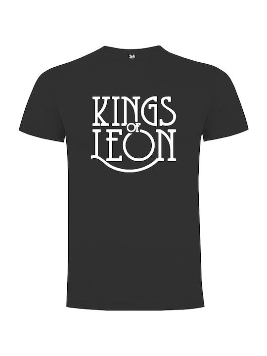 T-shirt Kings σε Μαύρο χρώμα