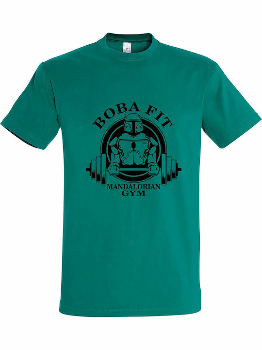 Boba Fit, Mandalorian Gym, Star Wars T-shirt Kr...