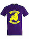 Animal Tricou Violet Bumbac