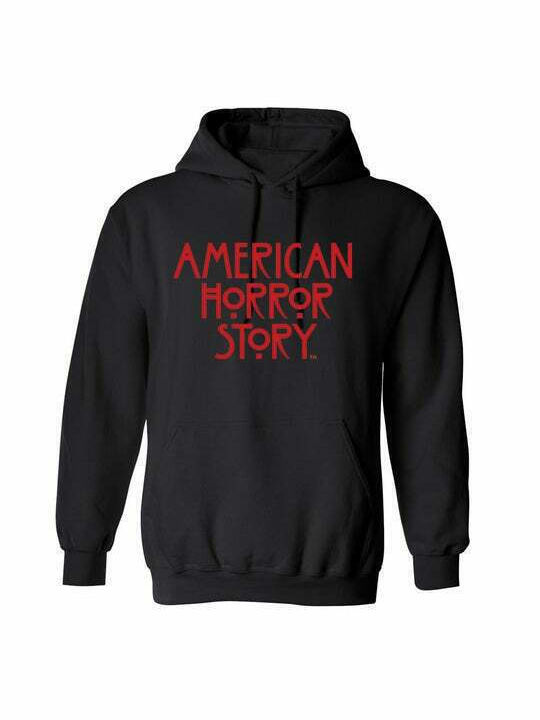 American Horror Story Hoodie Black