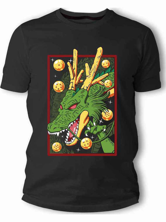 Frisky Tricou Dragon Ball Negru
