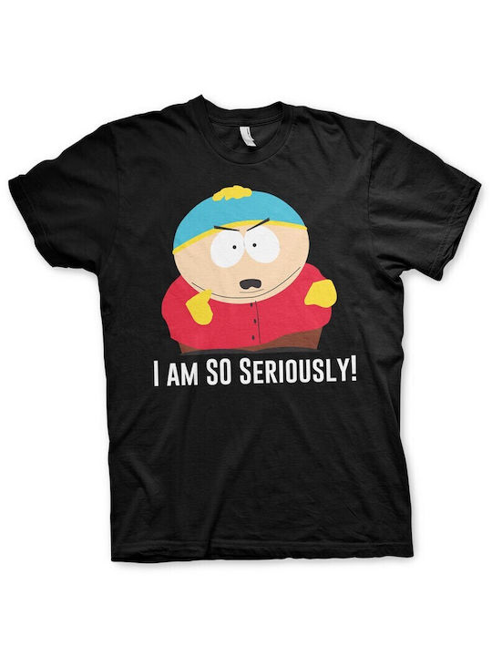 T-shirt I Am σε Μαύρο χρώμα