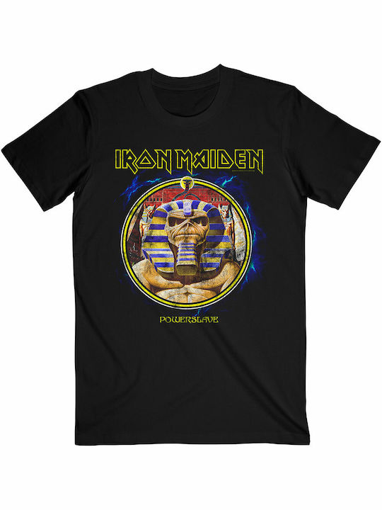 T-shirt Iron Maiden σε Μαύρο χρώμα