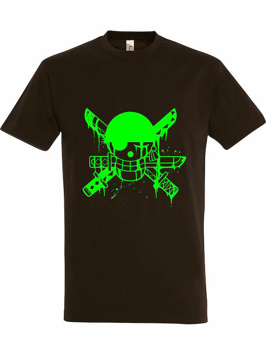 Roronoa Zoro Tricou Maro Bumbac