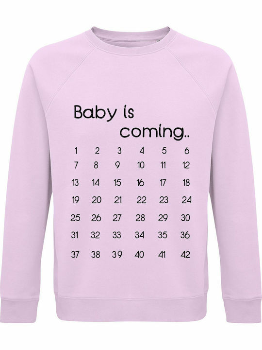 Baby Sweatshirt Pink