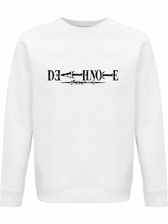 Death note Logo, Mangal Φούτερ Death Note Λευκό